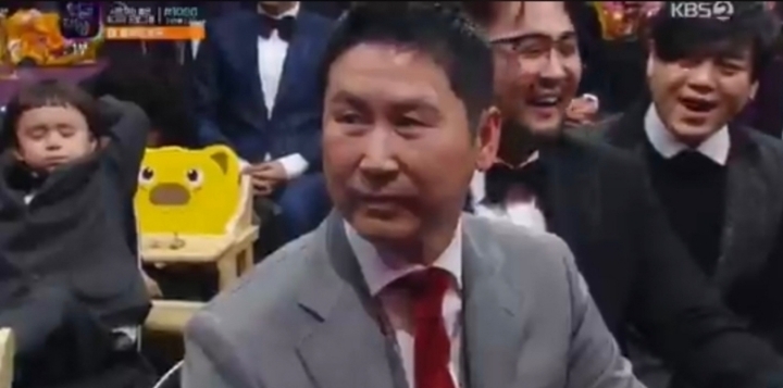 인생의 전부를 예능에 바친 자의 시상식에서의 여유.jpg | 인스티즈