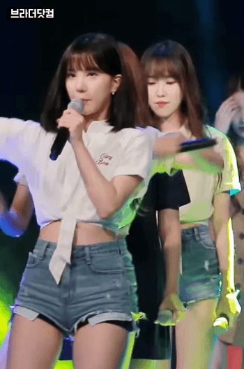 핫바디 여자친구 은하.jpgif | 인스티즈
