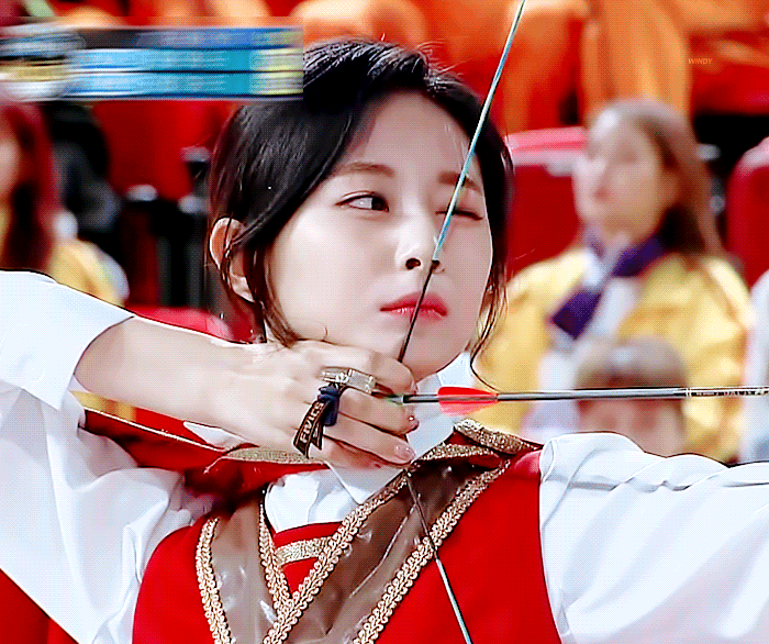 아육대가 쯔위를 놓을 수 없는 이유 gif | 인스티즈