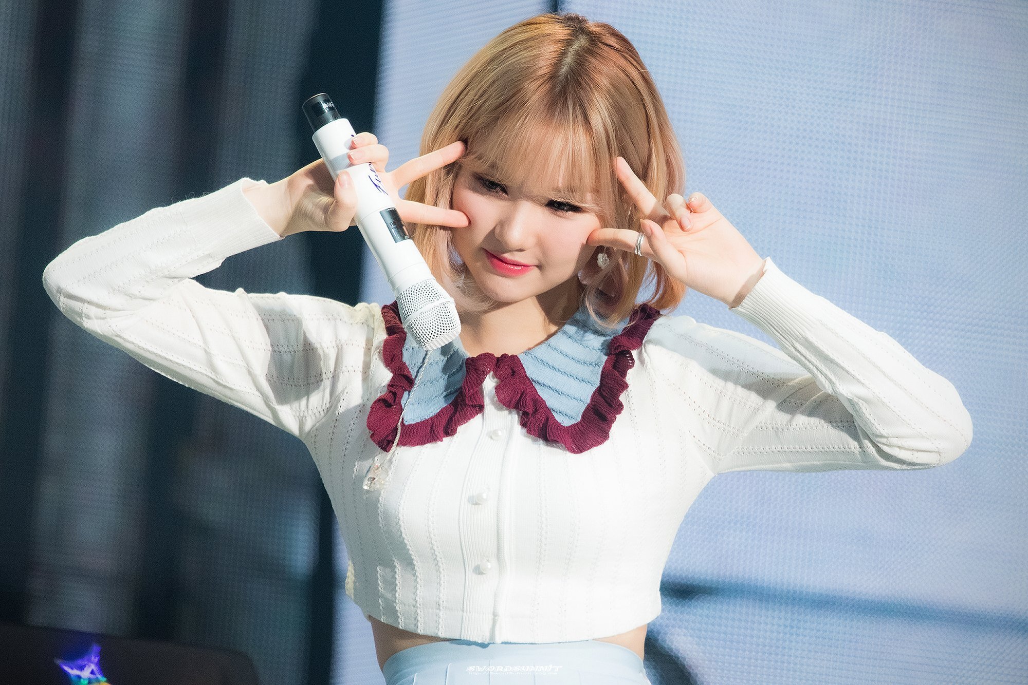 은근히 깜찍이인 듯한 여자친구 은하.jpgif | 인스티즈