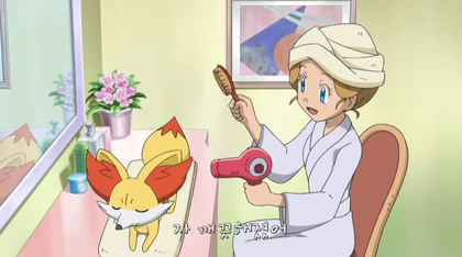 소드/실드 발매 기념 포켓몬스터의 아이돌 세레나 .jpgif | 인스티즈