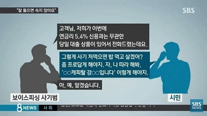 보이스피싱에 면연력이 생겨버린 한국인들.jpg | 인스티즈