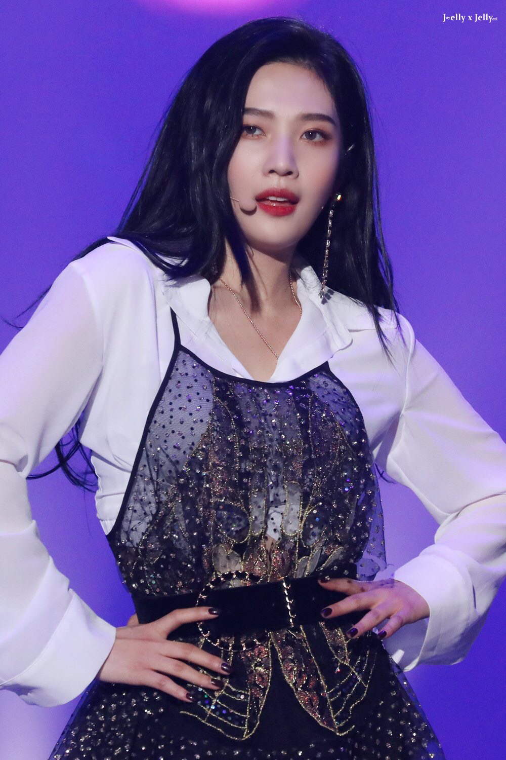 미모폭발 가요대전 레드벨벳 조이.jpgif | 인스티즈