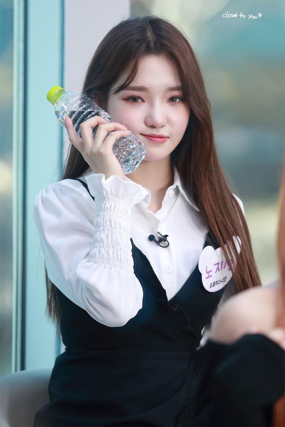 매력적인 눈빛 프로미스나인 노지선 | 인스티즈