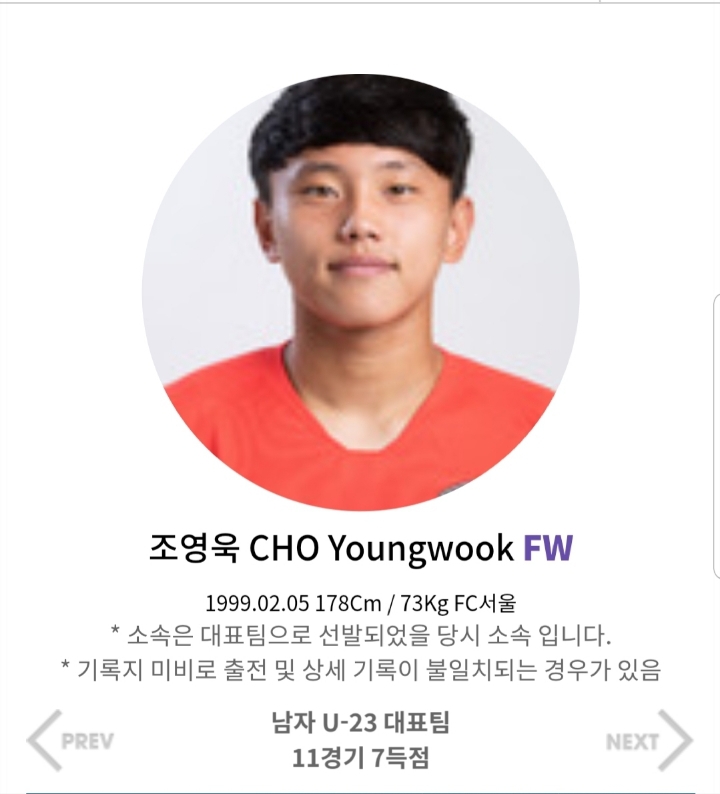 연령별 대표팀 레전드 조영욱.jpg | 인스티즈