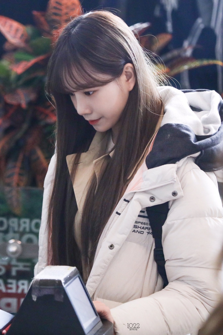 심심해서 올려보는 아이즈원 조유리 | 인스티즈