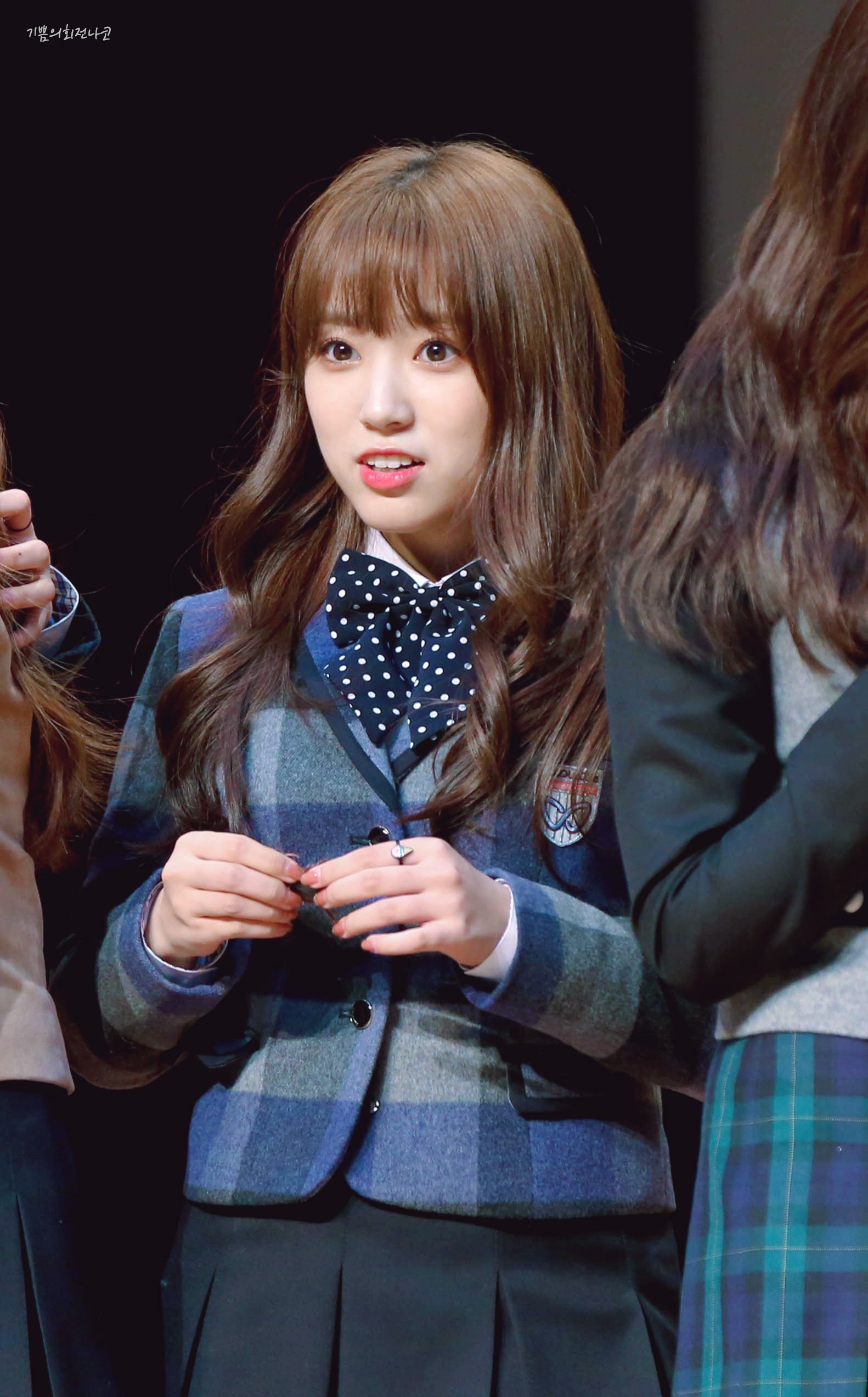 동글동글한게 짱귀탱인 아이즈원 나코.jpg | 인스티즈