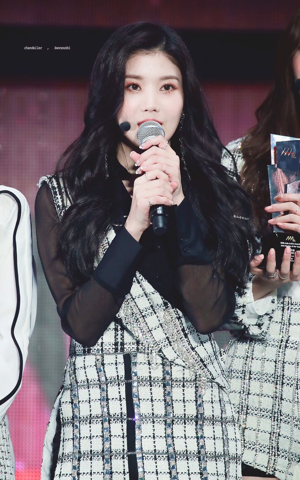 [아이즈원] 12월의 첫 업로드라서 권은비 | 인스티즈