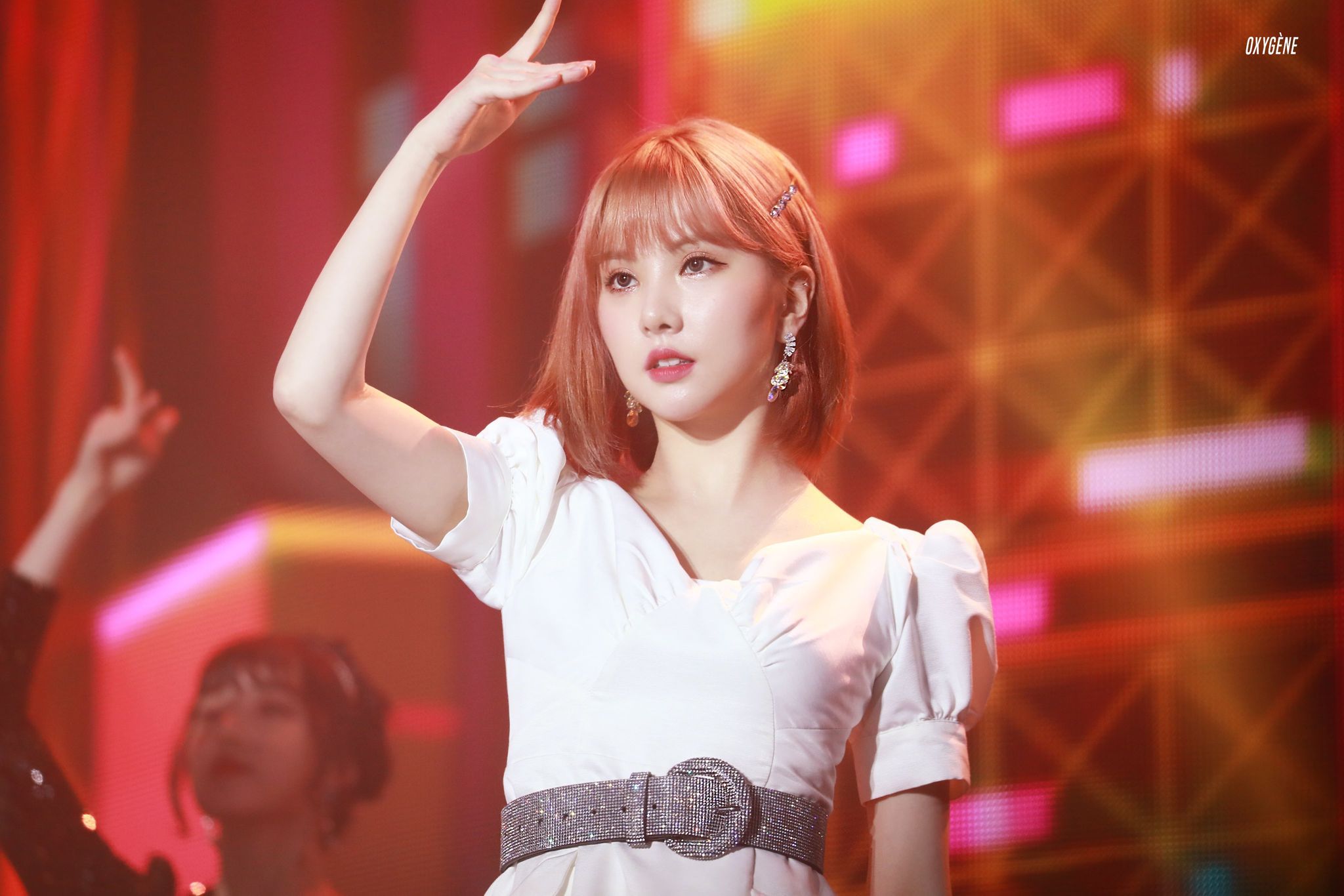 아침부터 은근히 미인인 듯한 여자친구 은하.jpgif | 인스티즈