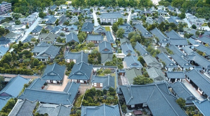 북한에 보존된 개성 한옥마을 | 인스티즈