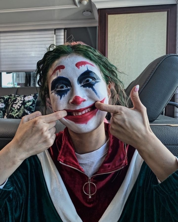 BJ듀단 양팡 할로윈특집 조커 코스프레 | 인스티즈