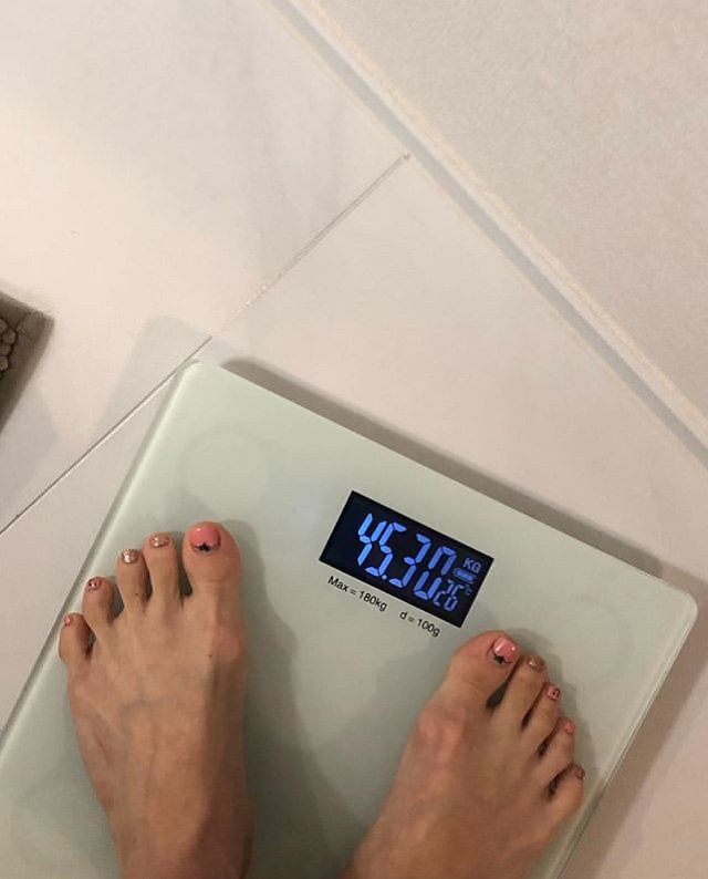 2주간 다이어트 성공했다는 피팅 모델 겸 CEO 하늘.jpg | 인스티즈