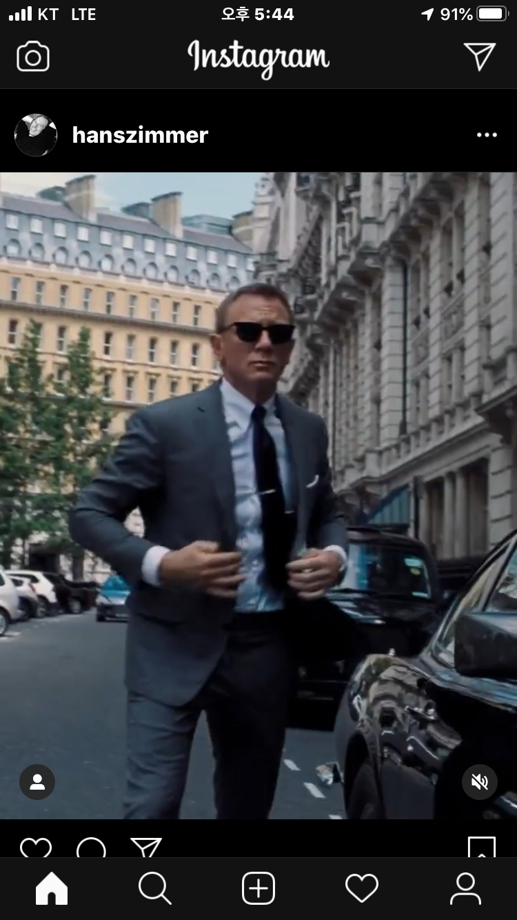 제임스 본드 no time to die - ost ;; Hans Zimmer!!! | 인스티즈