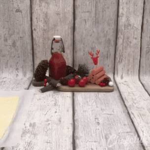 크리스마스 소시지 트리.gif | 인스티즈