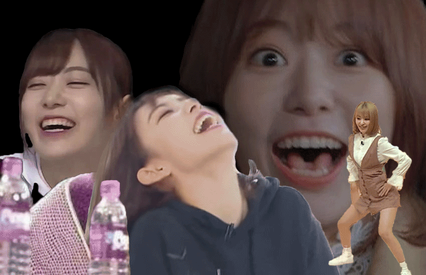 아이즈원 비웃음짤 12절 | 인스티즈