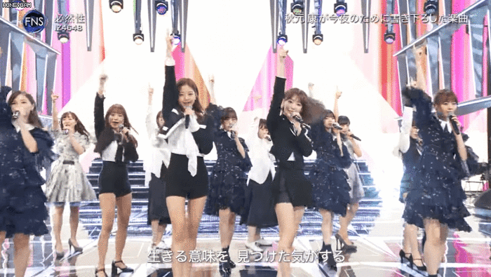 일본 최고 인기 아이돌들과 합동공연...안 밀리는 장원영 | 인스티즈