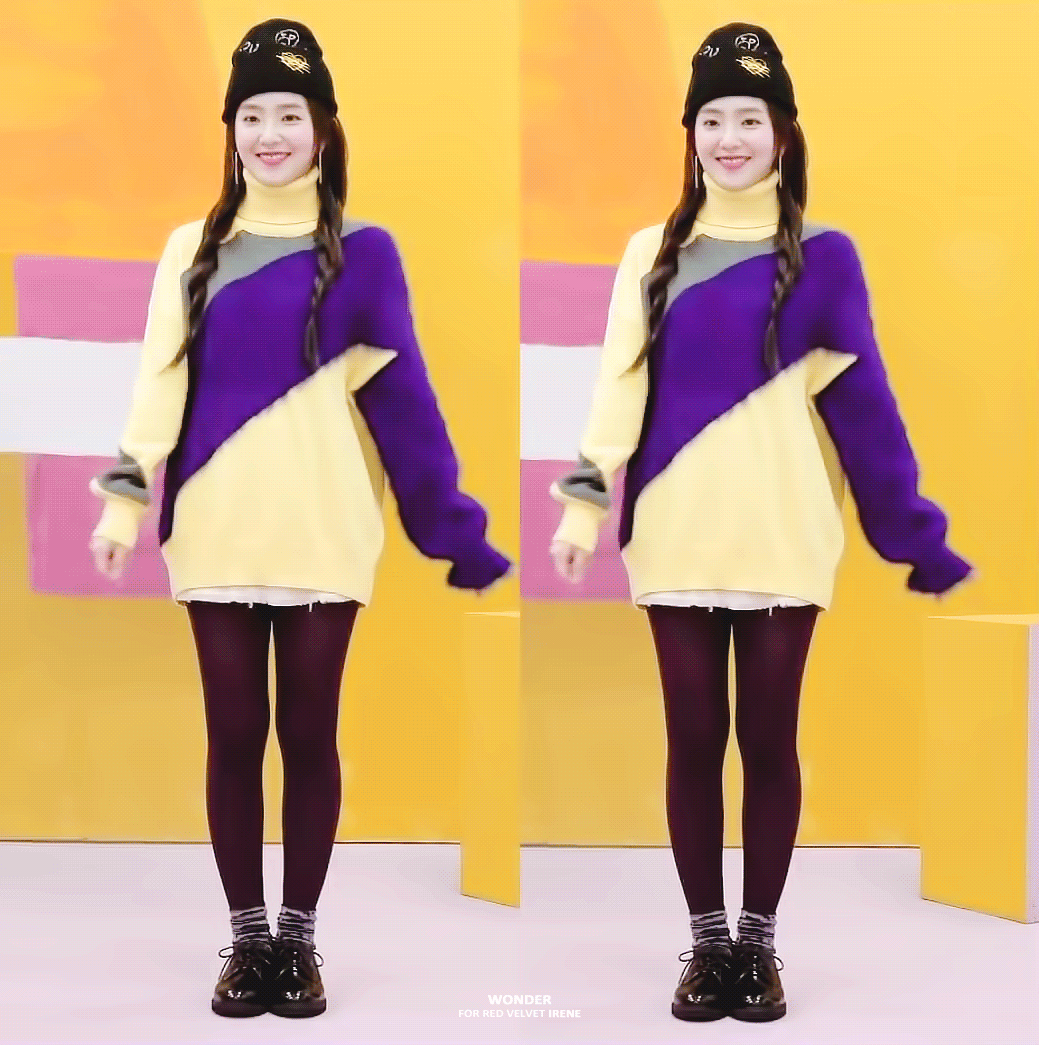 펭귄같은 아이린.gif | 인스티즈