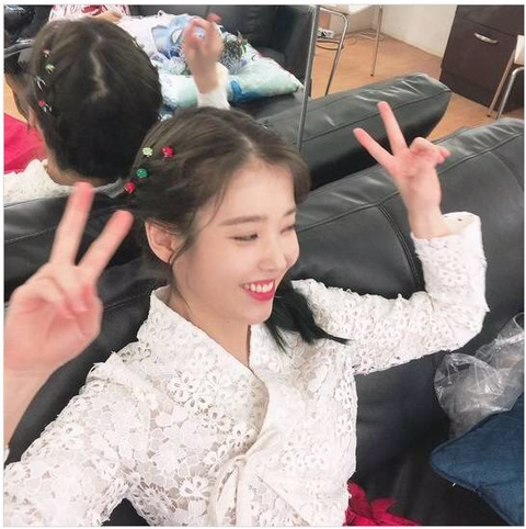 한복 입은 아이유 | 인스티즈