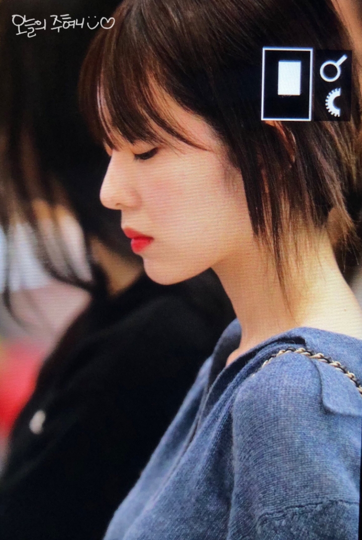 은근히 수수하게 예쁜 레드벨벳 아이린 입국사진 | 인스티즈