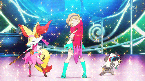 소드/실드 발매 기념 포켓몬스터의 아이돌 세레나 .jpgif | 인스티즈