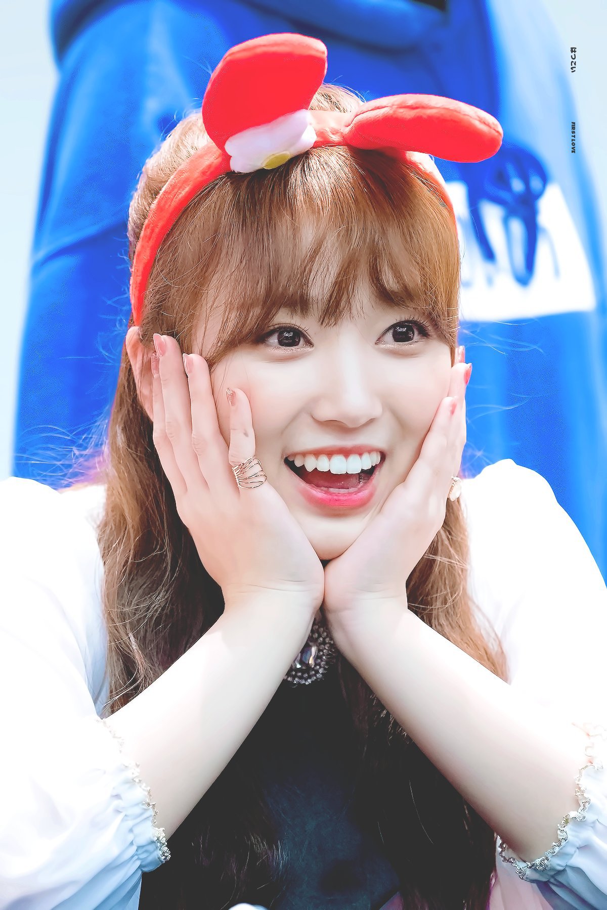 동글동글한게 짱귀탱인 아이즈원 나코.jpg | 인스티즈