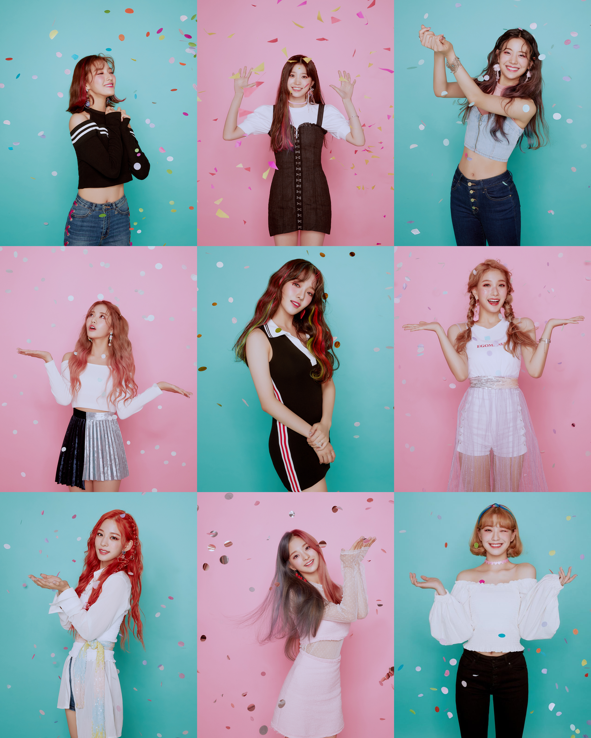 9분할 프로미스나인 | 인스티즈