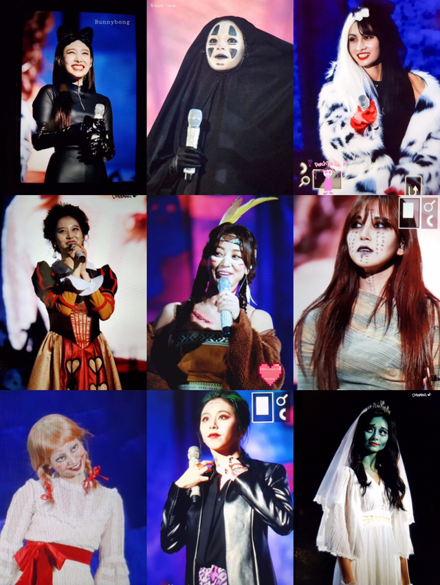 트와이스 할로윈복장.jpg | 인스티즈