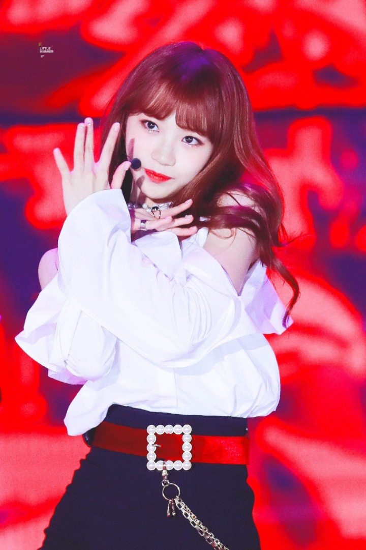잔망미 터지는 쌈무 아이즈원 김채원.jpgif | 인스티즈