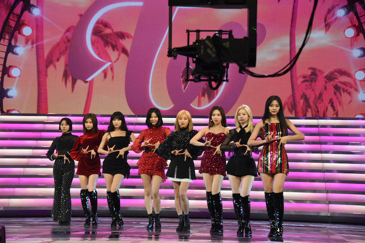 191231 제 70회 홍백가합전 리허설 트와이스 | 인스티즈