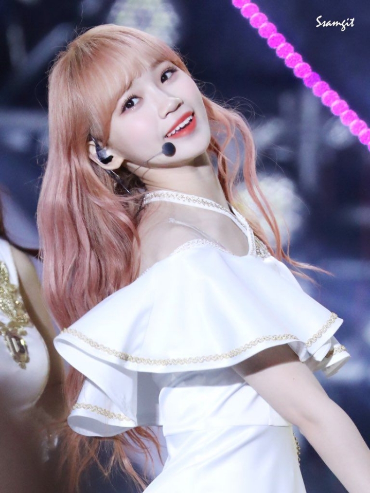 다시 보고싶은 아이즈원 자몽쌈. jpgif | 인스티즈