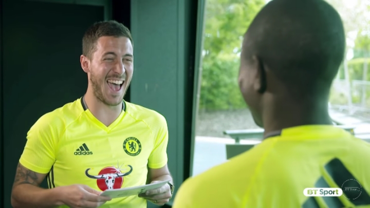 캉테가 설명하는 게리케이힐(feat.아자르) | 인스티즈