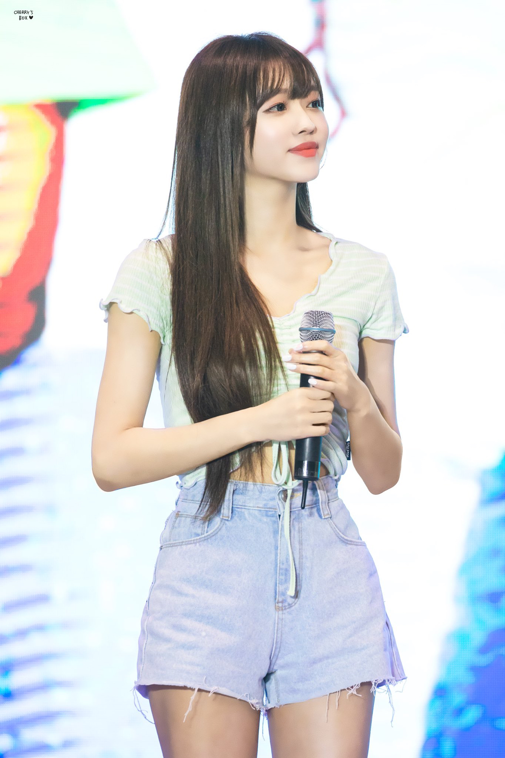 오마이걸 체리 🍒 입술 👄 유시아 | 인스티즈