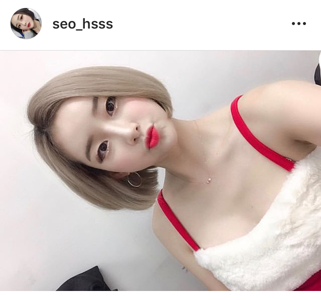 크리스마스 산타가 된 서현숙 치어리더.jpg | 인스티즈