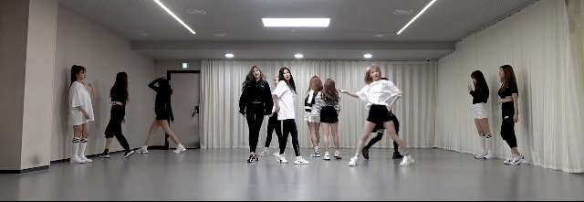 [아이즈원] 비올레타에서 좋아하는 키포인트 안무.gif | 인스티즈