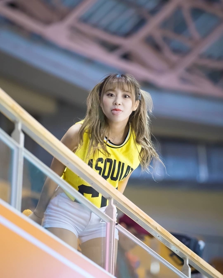 기아,현건,한전 등의 치어리더 김지혜.jpg | 인스티즈