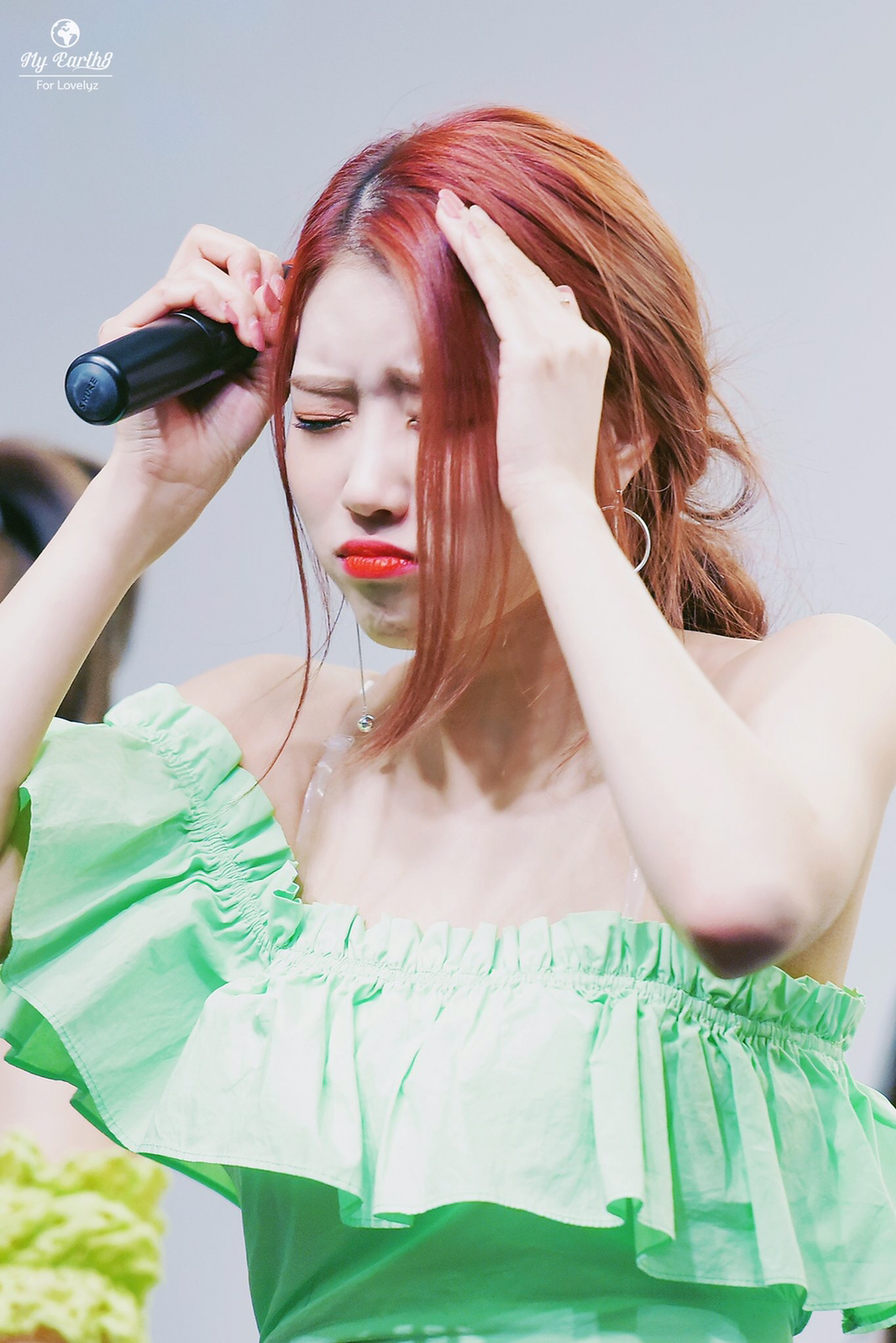 [러블리즈] 알러지성 비염이 또 찾아와서 미주 | 인스티즈