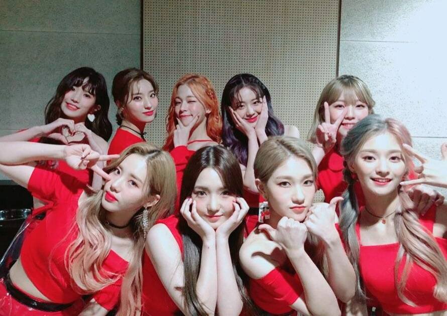 2018년도 마지막 프로미스나인 글 9명과 함께해 행복한 18년도였다 | 인스티즈