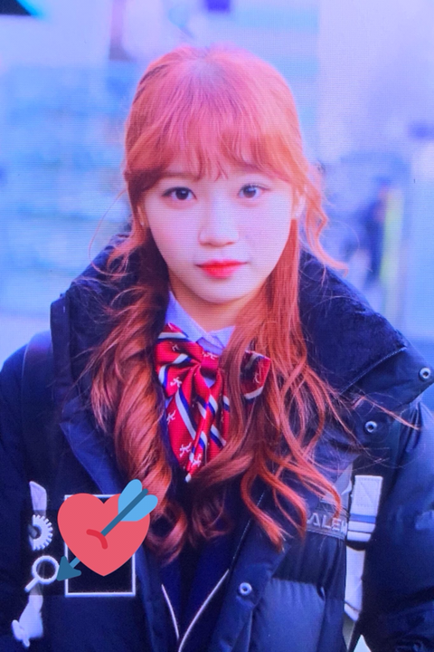 아이즈원) 수능보러 들어가는 당당한 뒷모습 | 인스티즈