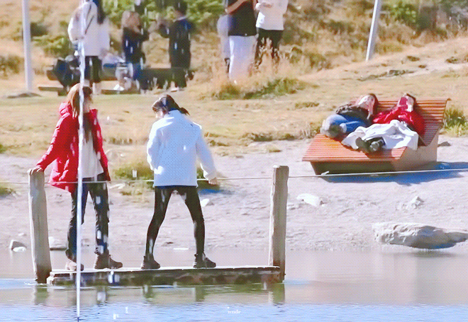 슬기한테 속는 아이린과 레드벨벳한테 속는 웬디.gif | 인스티즈