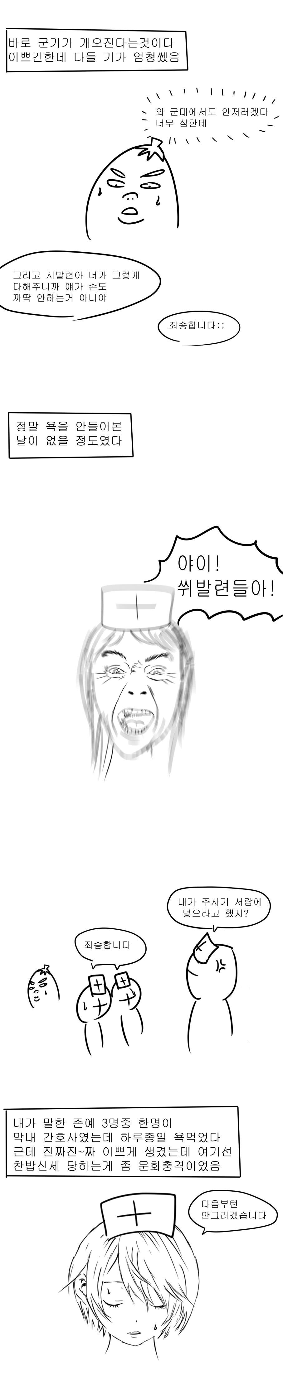 병원 중환자실에서 간호사들이랑 일해본썰...manhwa | 인스티즈