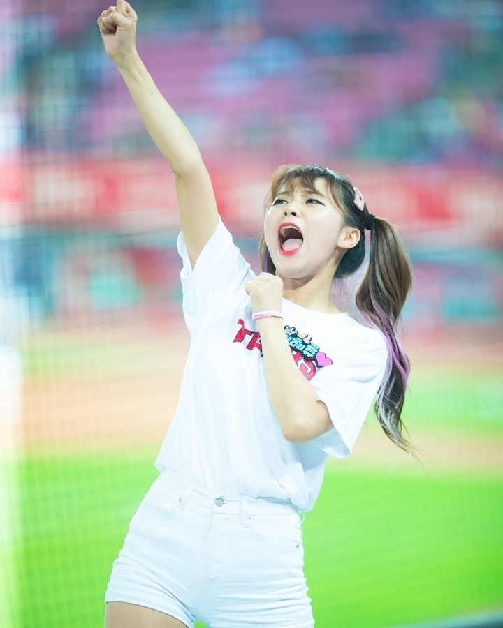 20202년 첫 김지혜 치어리더.jpg | 인스티즈