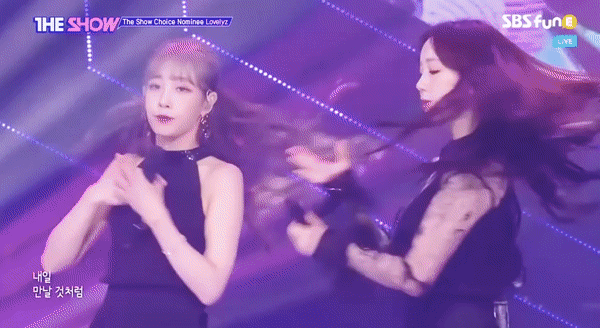 걸그룹 교차편집 장인.gif | 인스티즈