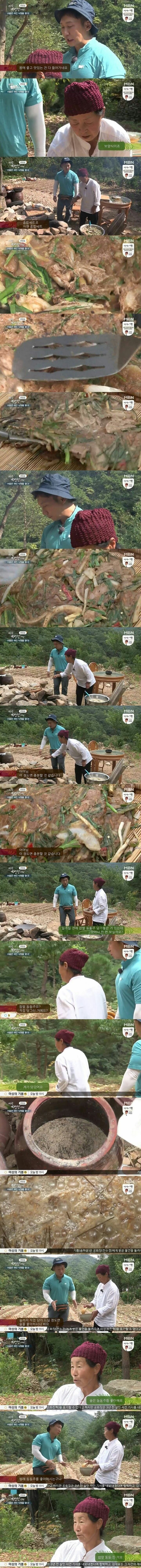 나는자연인이다 촬영가서 한국인의밥상 찍고온 이승윤.jpg | 인스티즈