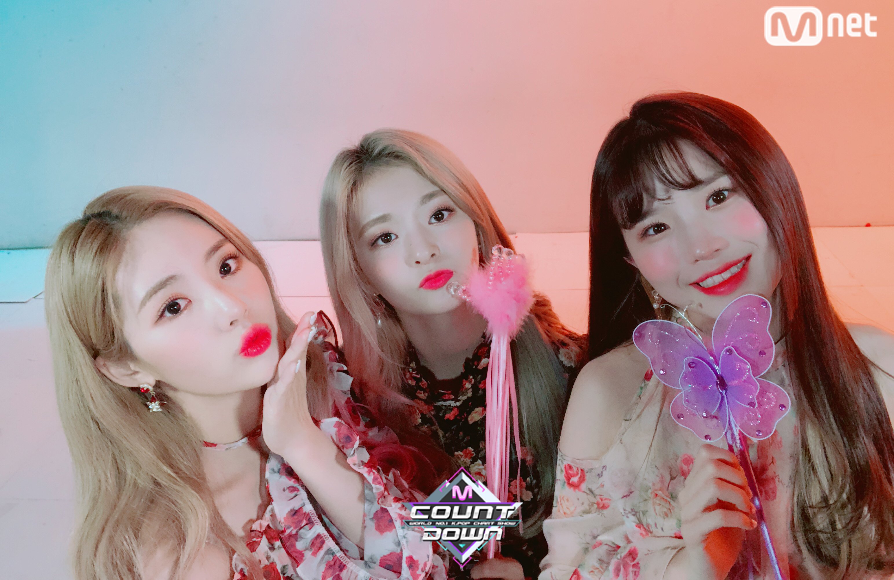 엠카운트다운 소취요정(채영이 대신 나경이) | 인스티즈