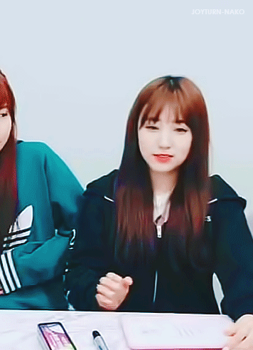 아이즈원) 히희낰락 한국어교실 2탄 나코 모먼트.gif | 인스티즈