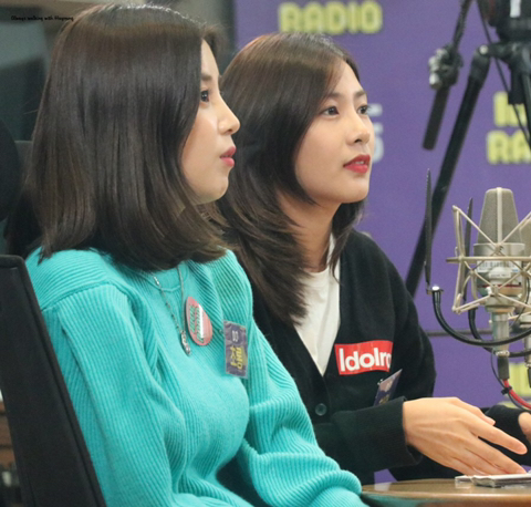 에이핑크 리막 초롱이와 하영이.jpgif | 인스티즈