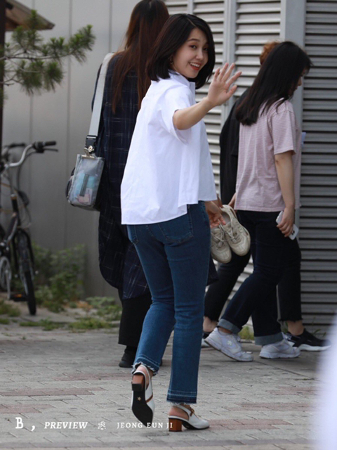 라디오 출퇴근 하는 에이핑크 정은지 모음.jpg | 인스티즈