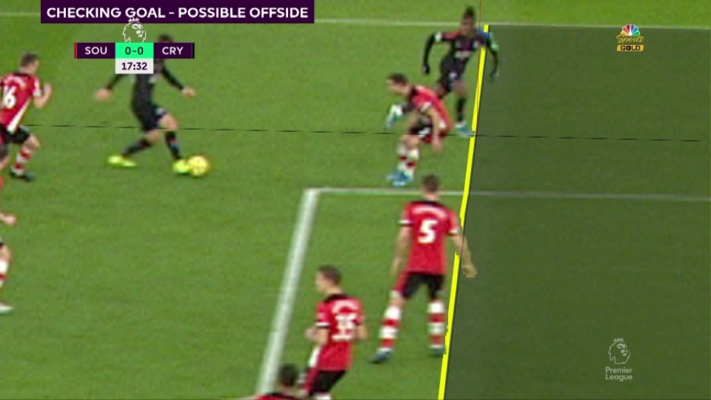 자하 오프사이드 상황.. | 인스티즈