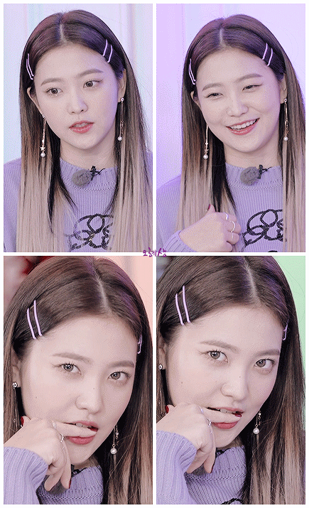 손가락으로 섹시 표현하는 레드벨벳 김예림 | 인스티즈