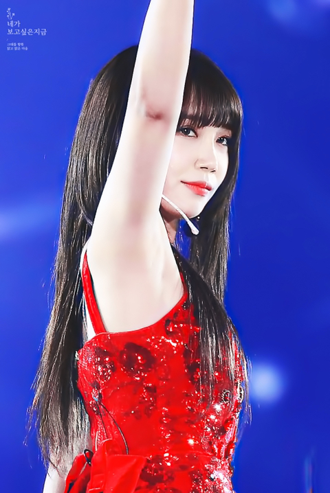 레드 에이핑크 정은지.jpg | 인스티즈
